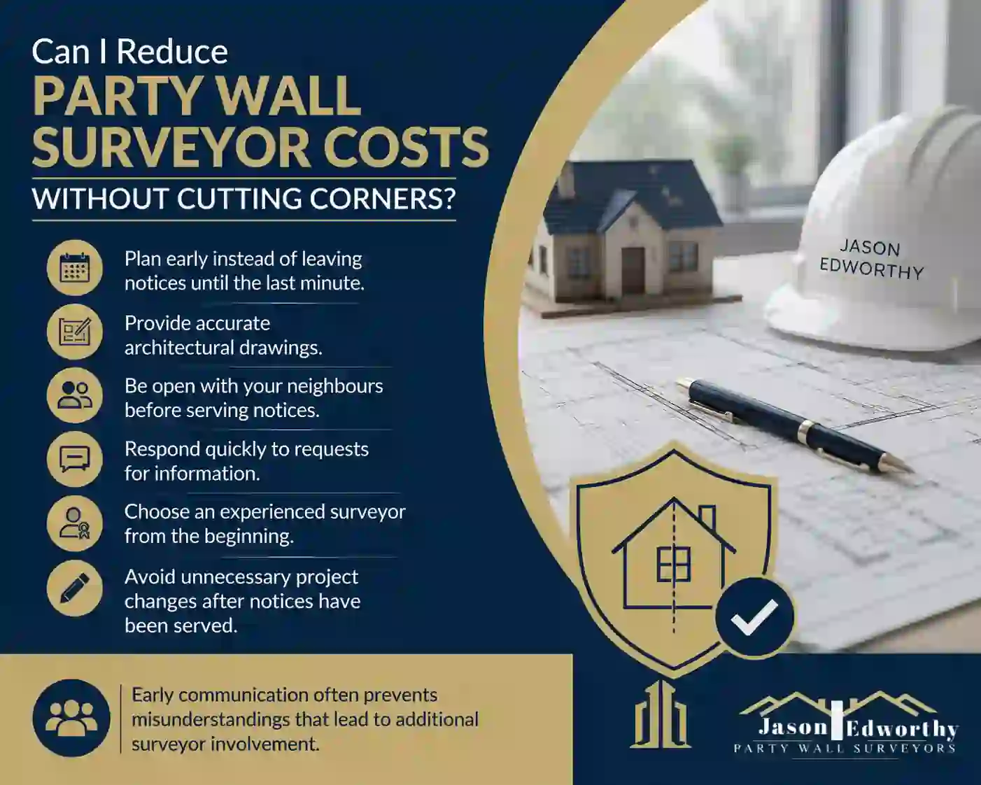 Can I Reduce Party Wall Surveyor Costs Without Cutting Corners Eastwood?